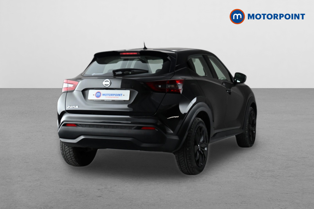 Nissan Juke Acenta Manual Petrol SUV - Stock Number (1655819) - Rear bumper