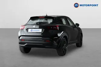 Nissan Juke Acenta Manual Petrol SUV - Stock Number (1655819) - Rear bumper
