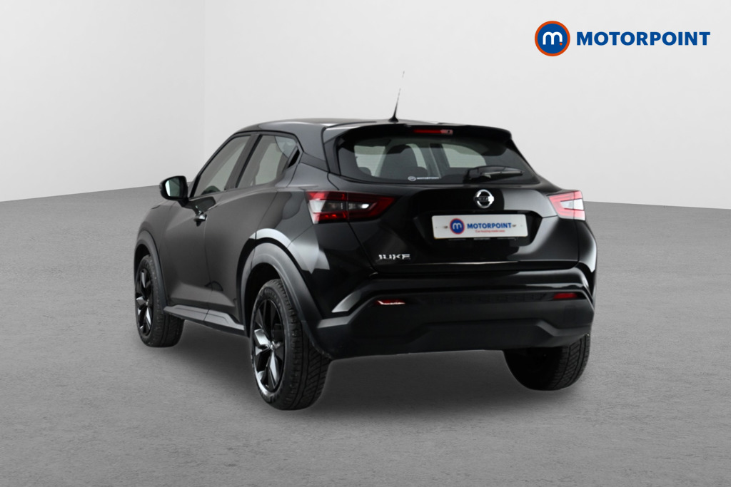 Nissan Juke Acenta Manual Petrol SUV - Stock Number (1655819) - Passenger side rear corner