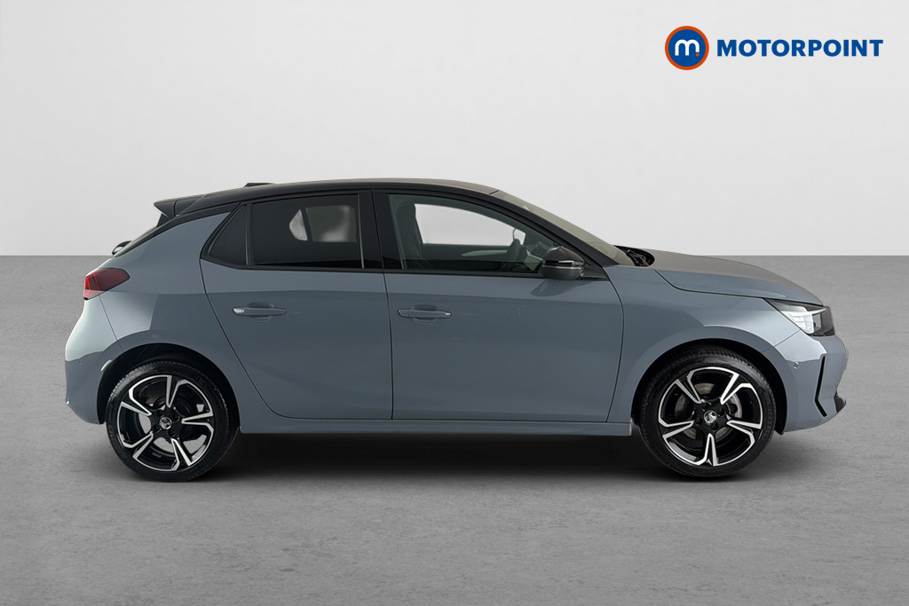 Vauxhall Corsa GS Manual Petrol Hatchback - Stock Number (1655860) - Passenger side