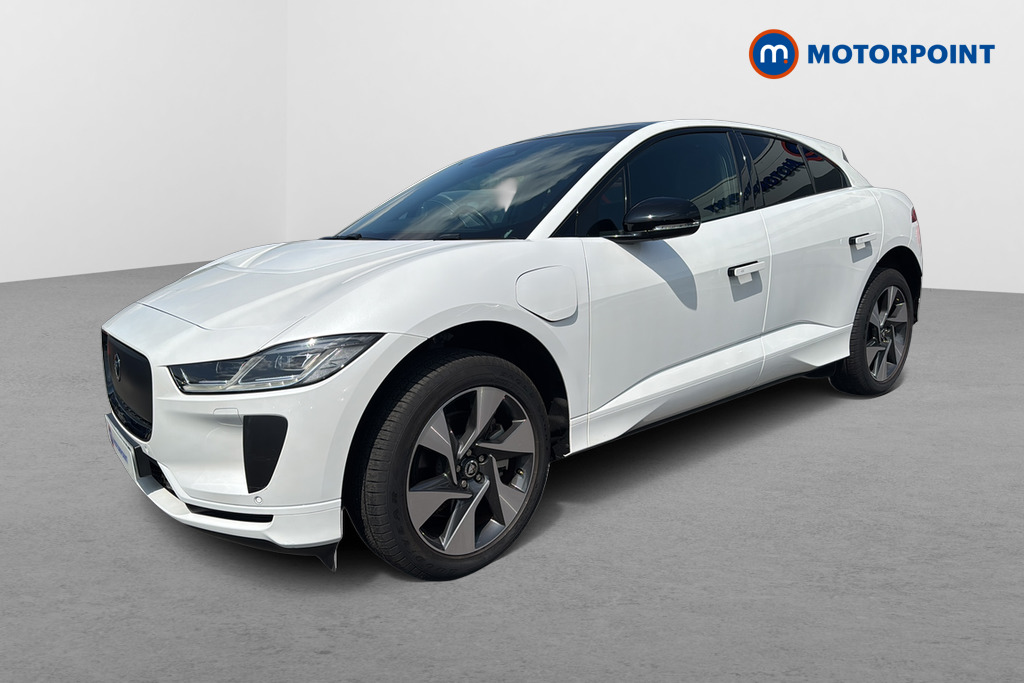 Jaguar I-Pace R-Dynamic Se Black Automatic Electric SUV - Stock Number (1655900) - Passenger side front corner
