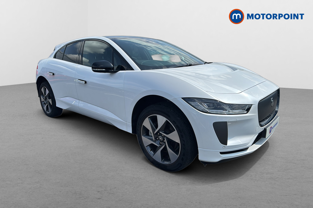 Jaguar I-Pace R-Dynamic Se Black Automatic Electric SUV - Stock Number (1655900) - Drivers side front corner