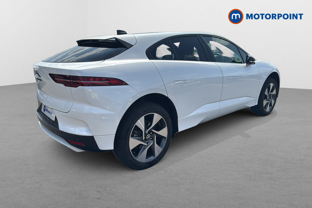 Jaguar I-Pace R-Dynamic Se Black Automatic Electric SUV - Stock Number (1655900) - Passenger side rear corner