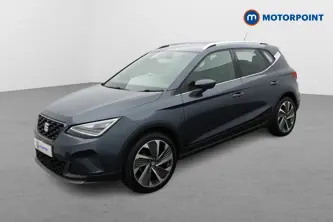 Seat Arona Fr Sport Manual Petrol SUV - Stock Number (1656037) - Passenger side front corner
