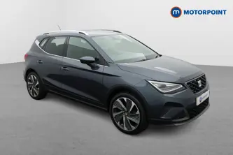 Seat Arona Fr Sport Manual Petrol SUV - Stock Number (1656037) - Drivers side front corner