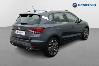 Seat Arona Fr Sport Manual Petrol SUV - Stock Number (1656037) - Drivers side rear corner