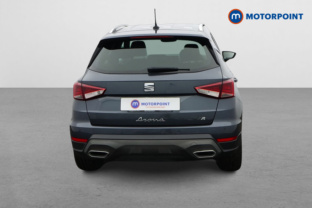 Seat Arona Fr Sport Manual Petrol SUV - Stock Number (1656037) - Rear bumper
