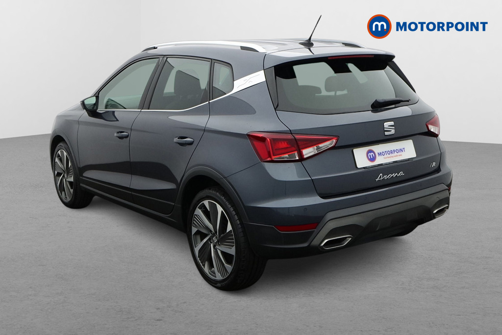 Seat Arona Fr Sport Manual Petrol SUV - Stock Number (1656037) - Passenger side rear corner