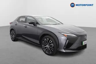Lexus RZ Premium -Plus Automatic Electric SUV - Stock Number (1656125) - Drivers side front corner