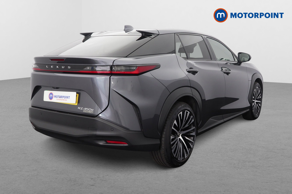 Lexus RZ Premium -Plus Automatic Electric SUV - Stock Number (1656125) - Drivers side rear corner