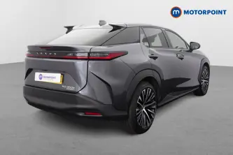 Lexus RZ Premium -Plus Automatic Electric SUV - Stock Number (1656125) - Drivers side rear corner