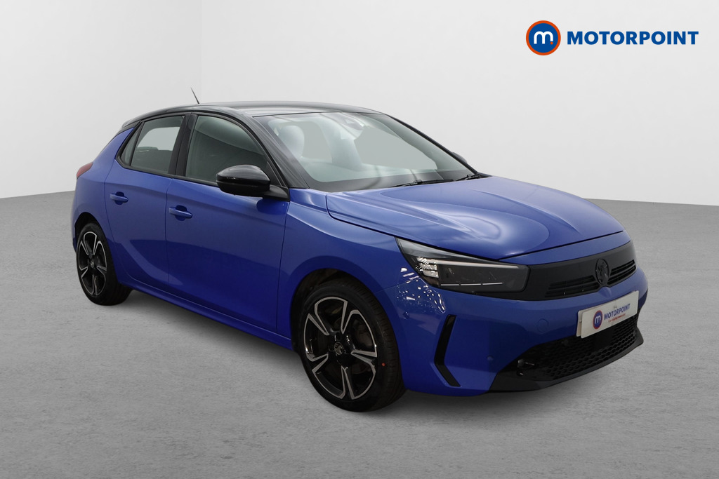 Vauxhall Corsa GS Manual Petrol Hatchback - Stock Number (1656258) - Drivers side front corner