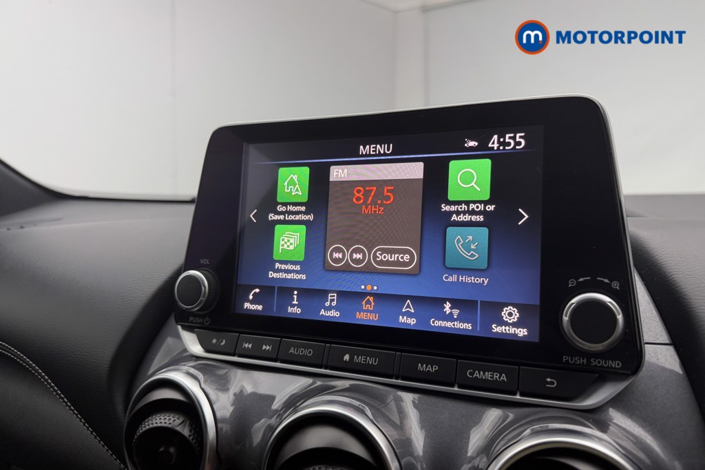 Nissan Juke N-Connecta Automatic Petrol-Electric Hybrid SUV - Stock Number (1656687) - 10th supplementary image