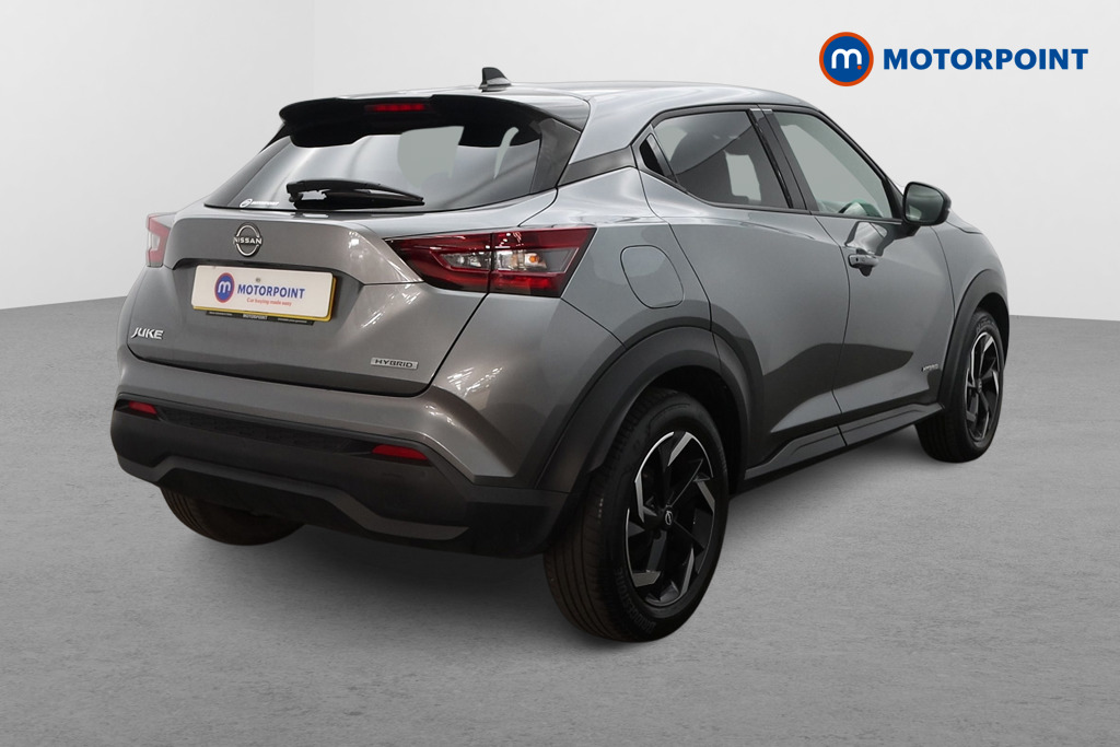 Nissan Juke N-Connecta Automatic Petrol-Electric Hybrid SUV - Stock Number (1656687) - Drivers side rear corner