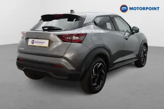 Nissan Juke N-Connecta Automatic Petrol-Electric Hybrid SUV - Stock Number (1656687) - Drivers side rear corner