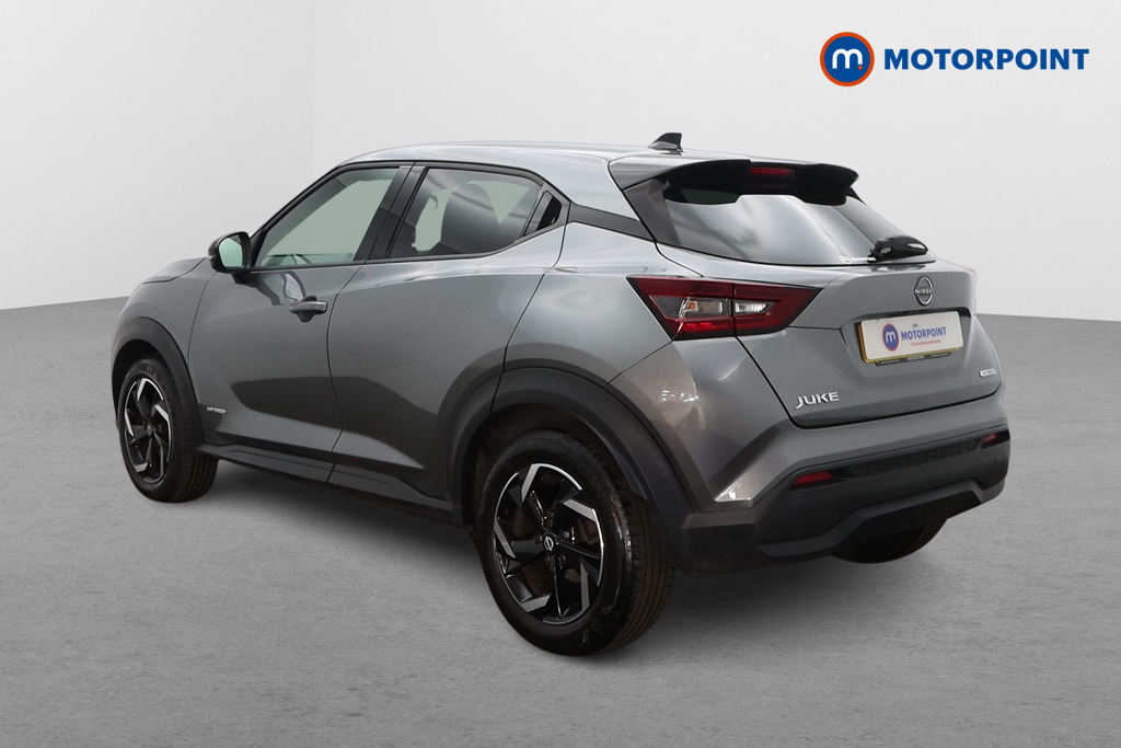 Nissan Juke N-Connecta Automatic Petrol-Electric Hybrid SUV - Stock Number (1656687) - Passenger side rear corner
