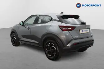 Nissan Juke N-Connecta Automatic Petrol-Electric Hybrid SUV - Stock Number (1656687) - Passenger side rear corner