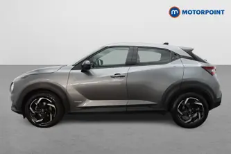 Nissan Juke N-Connecta Automatic Petrol-Electric Hybrid SUV - Stock Number (1656687) - Passenger side