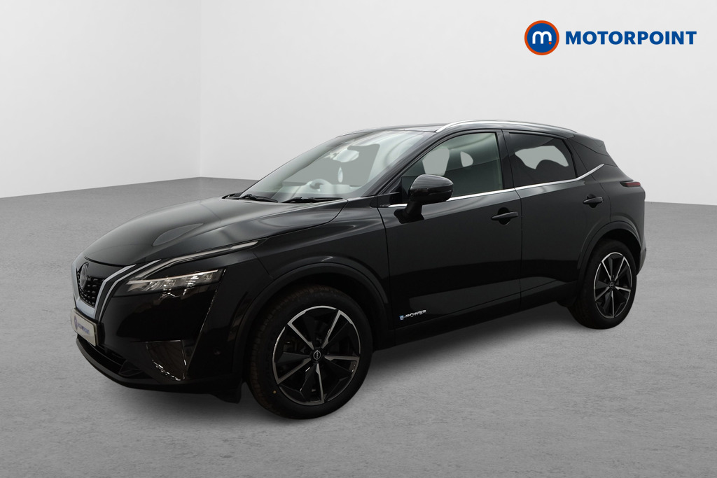 Nissan Qashqai Tekna Automatic Petrol-Electric Hybrid SUV - Stock Number (1656709) - Passenger side front corner