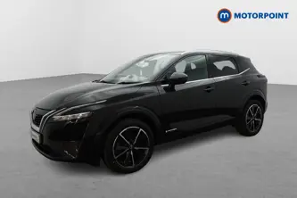 Nissan Qashqai Tekna Automatic Petrol-Electric Hybrid SUV - Stock Number (1656709) - Passenger side front corner
