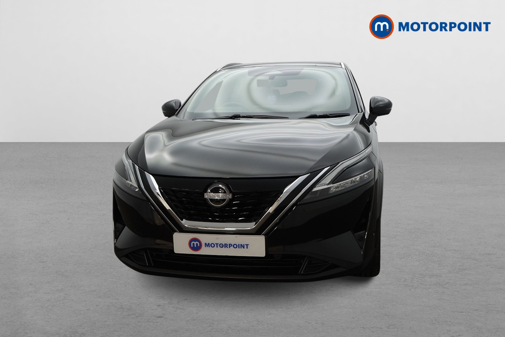 Nissan Qashqai Tekna Automatic Petrol-Electric Hybrid SUV - Stock Number (1656709) - Front bumper