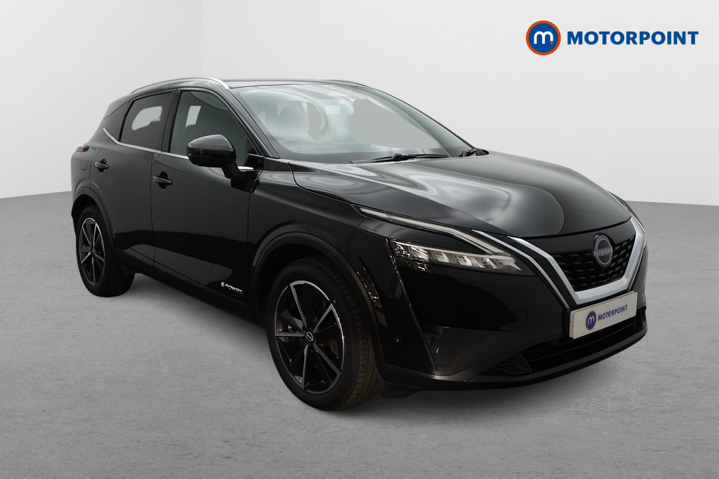 Nissan Qashqai Tekna Automatic Petrol-Electric Hybrid SUV - Stock Number (1656709) - Drivers side front corner