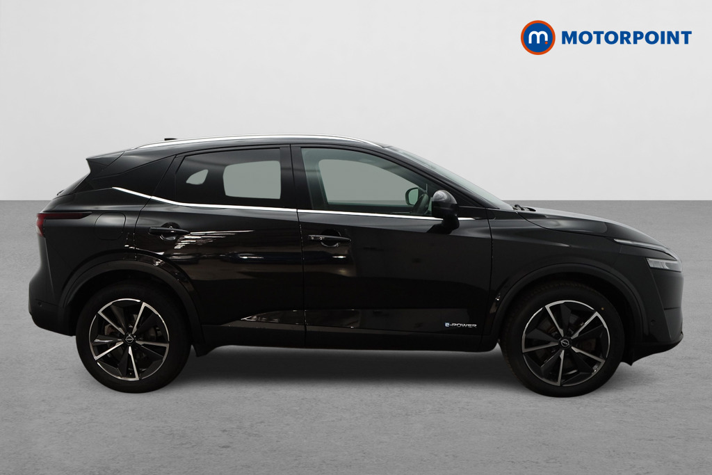 Nissan Qashqai Tekna Automatic Petrol-Electric Hybrid SUV - Stock Number (1656709) - Drivers side