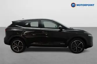 Nissan Qashqai Tekna Automatic Petrol-Electric Hybrid SUV - Stock Number (1656709) - Drivers side