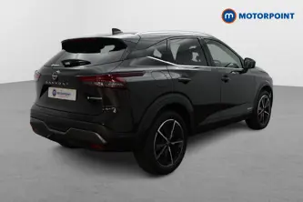 Nissan Qashqai Tekna Automatic Petrol-Electric Hybrid SUV - Stock Number (1656709) - Drivers side rear corner