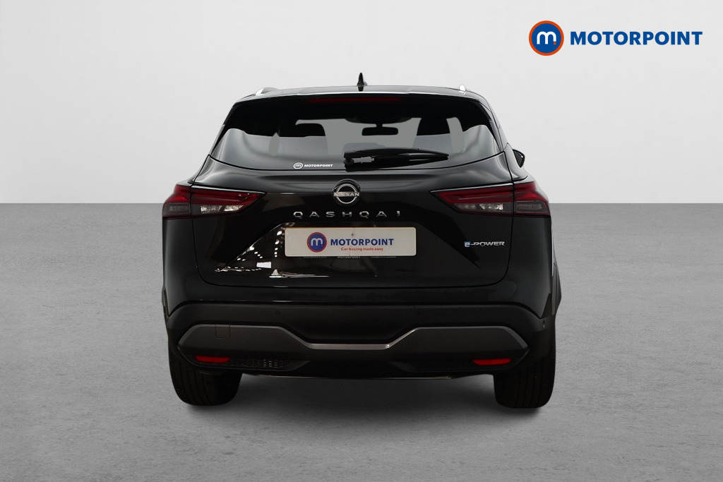 Nissan Qashqai Tekna Automatic Petrol-Electric Hybrid SUV - Stock Number (1656709) - Rear bumper