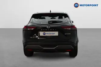 Nissan Qashqai Tekna Automatic Petrol-Electric Hybrid SUV - Stock Number (1656709) - Rear bumper