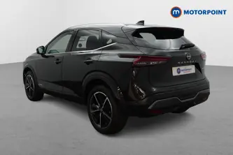 Nissan Qashqai Tekna Automatic Petrol-Electric Hybrid SUV - Stock Number (1656709) - Passenger side rear corner
