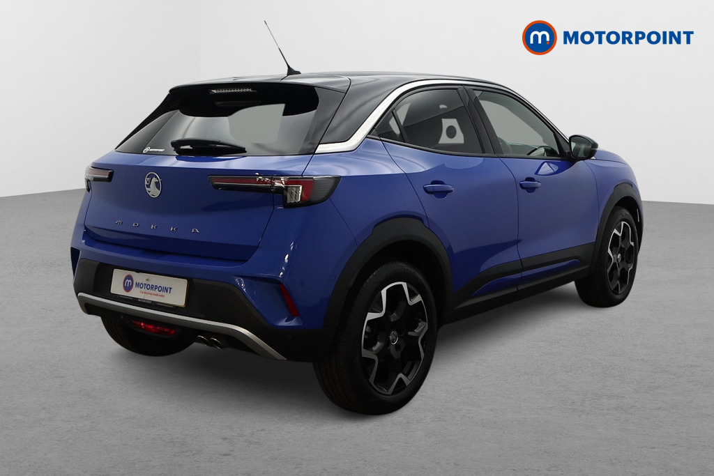 Vauxhall Mokka Ultimate Manual Petrol SUV - Stock Number (1656711) - Drivers side rear corner