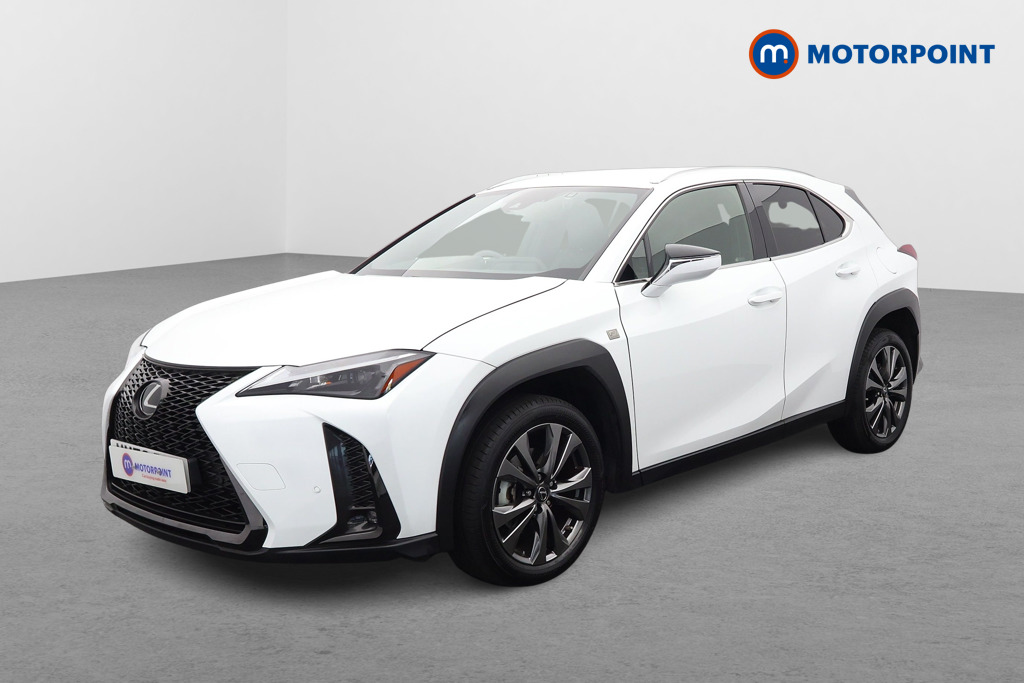 Lexus UX F-Sport Design Automatic Petrol-Electric Hybrid SUV - Stock Number (1656882) - Passenger side front corner