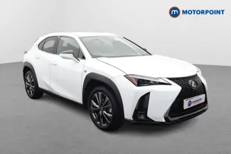 Lexus UX F-Sport Design Automatic Petrol-Electric Hybrid SUV - Stock Number (1656882) - Drivers side front corner