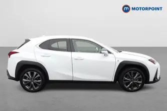 Lexus UX F-Sport Design Automatic Petrol-Electric Hybrid SUV - Stock Number (1656882) - Drivers side