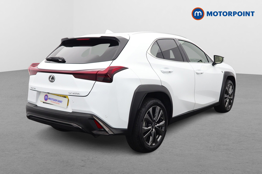 Lexus UX F-Sport Design Automatic Petrol-Electric Hybrid SUV - Stock Number (1656882) - Drivers side rear corner