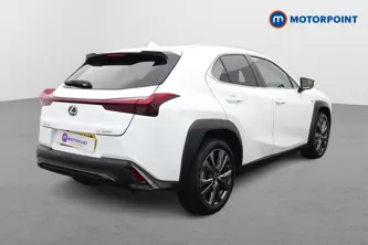 Lexus UX F-Sport Design Automatic Petrol-Electric Hybrid SUV - Stock Number (1656882) - Drivers side rear corner