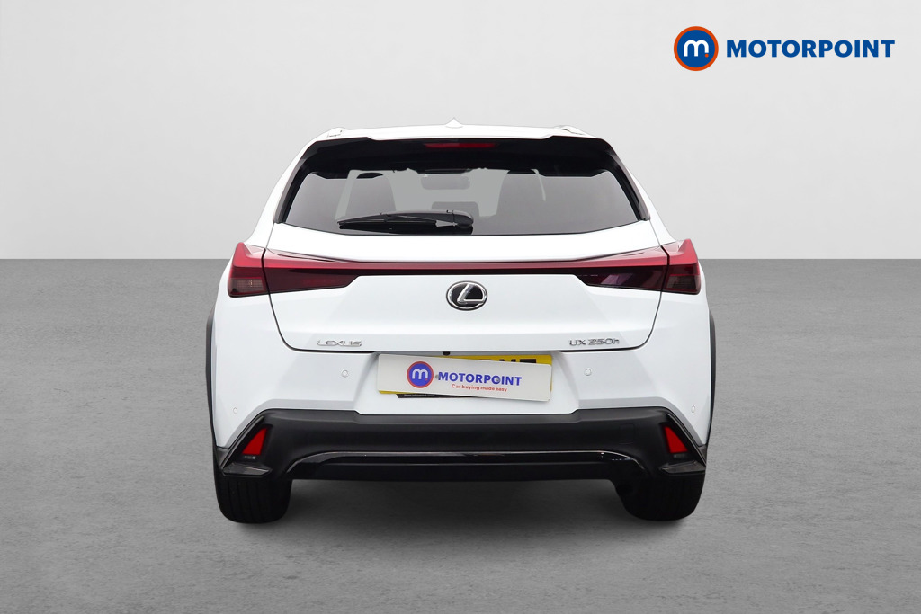 Lexus UX F-Sport Design Automatic Petrol-Electric Hybrid SUV - Stock Number (1656882) - Rear bumper