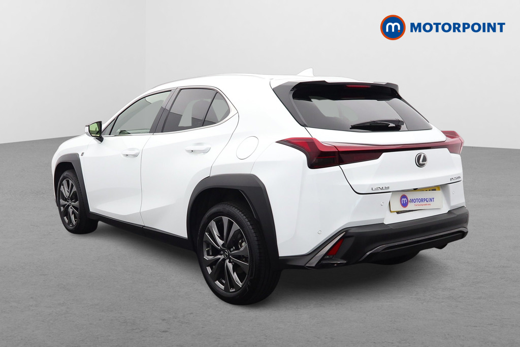 Lexus UX F-Sport Design Automatic Petrol-Electric Hybrid SUV - Stock Number (1656882) - Passenger side rear corner
