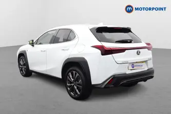 Lexus UX F-Sport Design Automatic Petrol-Electric Hybrid SUV - Stock Number (1656882) - Passenger side rear corner