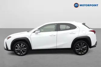 Lexus UX F-Sport Design Automatic Petrol-Electric Hybrid SUV - Stock Number (1656882) - Passenger side