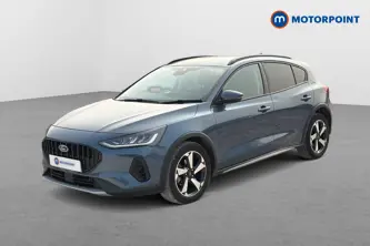 Ford Focus Active Manual Petrol Hatchback - Stock Number (1657475) - Passenger side front corner