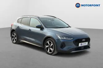 Ford Focus Active Manual Petrol Hatchback - Stock Number (1657475) - Drivers side front corner