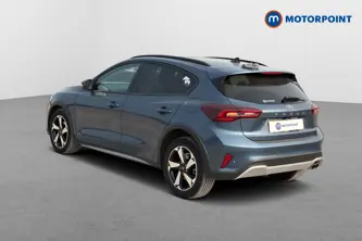 Ford Focus Active Manual Petrol Hatchback - Stock Number (1657475) - Drivers side rear corner