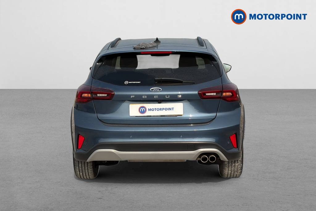 Ford Focus Active Manual Petrol Hatchback - Stock Number (1657475) - Rear bumper