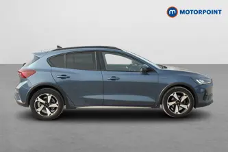 Ford Focus Active Manual Petrol Hatchback - Stock Number (1657475) - Passenger side