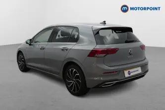 Volkswagen Golf Style Edition Manual Petrol Hatchback - Stock Number (1657509) - Passenger side rear corner