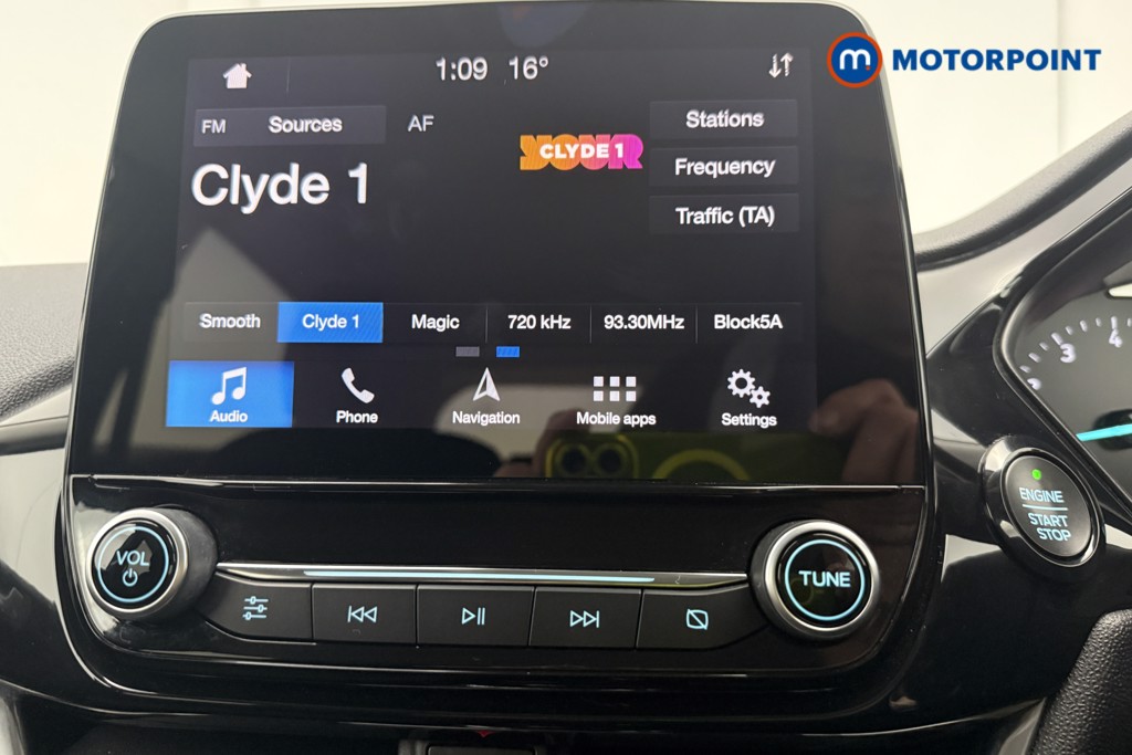 Ford Fiesta Titanium Manual Petrol Hatchback - Stock Number (1657609) - 3rd supplementary image
