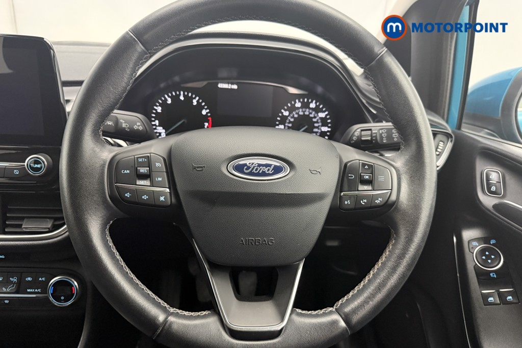 Ford Fiesta Titanium Manual Petrol Hatchback - Stock Number (1657609) - 4th supplementary image